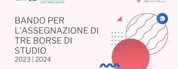 BANDO PER L’ASSEGNAZIONE DI TRE BORSE DI STUDIO